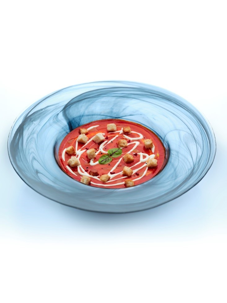 Tomatencreme-Suppe