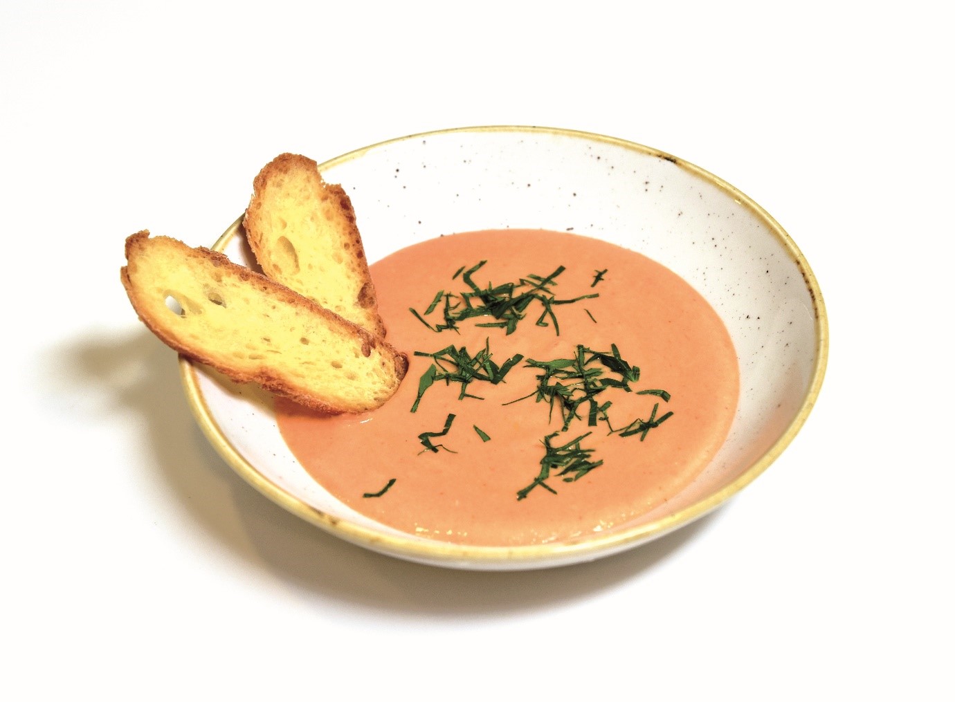 Ingwer-Tomaten-Joghurt-Suppe