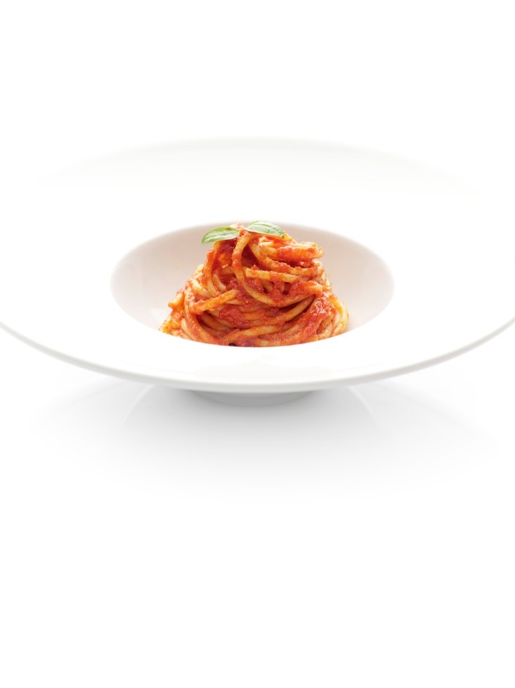 Spaghettoni mit Tomatensauce